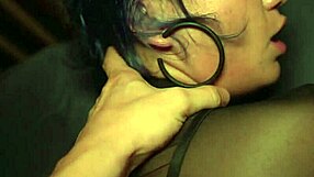 Curvy Asian milf submits to rough domination deepthroat cowgirl creampie pussy fill...