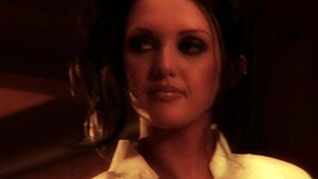 Sharka Blue Gets Pussy Filled While Taking Ass To Mouth Balls Deep