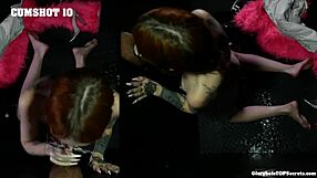 Earn that tenth gloryhole cumshot the hard way