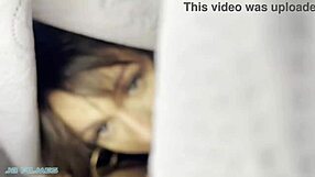 Brazilian brunette slut rides big clit pussy on interracial cock hard