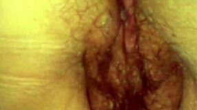 4k bbw mature chubby brunette hairy pussy big tits fucked deep creampie swallow cum