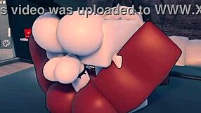 Two Demons Unleash Monster Fuck in Steamy Condo Collab