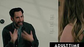 Pervy Manager Pounds Codi Vore's Huge Tits After Catching Her Masturbating