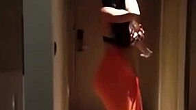 Chatting with Hiffa the cool Arab shemale in her element casually