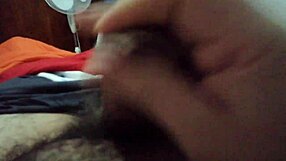 dude that massage turns into a solo cock stroke and massive cumshot