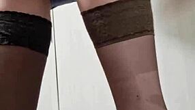 hey teen elza kom, ready for bdsm choking deepthroat and footjob domination?