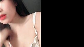 Chubby BBW wife gets anal creampie gaping with hubby permission as cuckold watches!