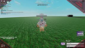 Cat girl fucked hard with creampie finish