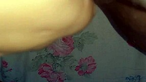 Latina's Pulsing Big Clit Teases Hairy Beaver Closeup