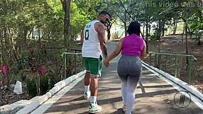 fucking married curvy milf again full doggy anal cum tits red