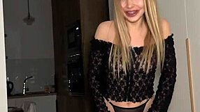 Finally Balls Deep in Hot Tinder Blonde's Tight Pussy After Wild Quickie Ride!