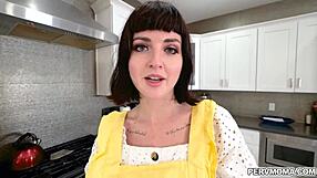 Milf Jane Dove Sucks Stepson Alex Jett Cock Bent Over