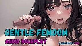 hey listen to this erotic gentle femdom roleplay trick or treat audio now