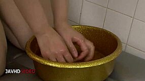 Japanese Beauty Meisa Gets Tits Squeezed in Fuck