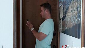 Step Sister Kyler Quinn Moans to Seductive Petite Pussy Fuck Music