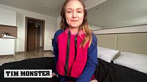 เฮ้ยน้องสาวลูกเลี้ยงทำไมช่วยให้แตกควยลึกในหีฟิตขนาดนี้