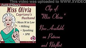 hey miss olivia you pathetic mommy milk spanking sph humiliation clip