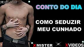 seducing my brother-in-law with erotic brazilian moves.