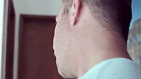 Step Sister Kyler Quinn Moans to Seductive Petite Pussy Fuck Music