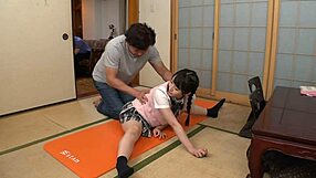 horny niece drains uncle near parents 😈 part 2