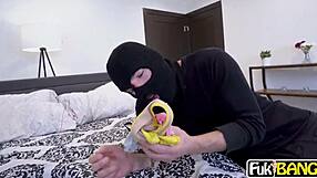 Victoria June bent over doggystyle anal fuck on big tits ass