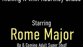 Dirtiest blonde kourtney chase deepthroats then rides big black cock rome major to orgasm