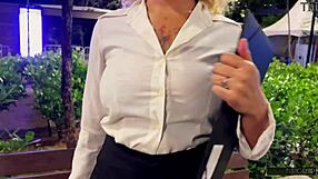 WOW! He FUCKS Hot Secretary Barbara in Brasília!!