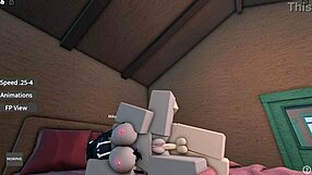 fucking my big ass wife in roblox cabin