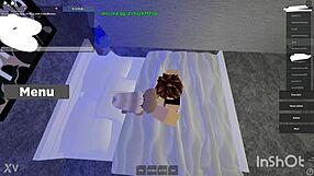 roblox players sneak public anal doggystyle outdoors
