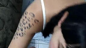 drakaris' instagram slut slurps monster black cock