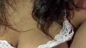 Beautiful Dark-Haired Teen Beauty in Stunning Episode Seven