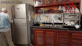Kitchen Chaos Sparks Suggestive Morning Comedy