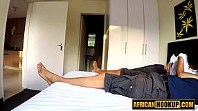 Tight Ebony Milf Pounded Rough Missionary POV by American Big Cock