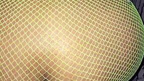 Hubby rips clothes off latina milf for doggystyle creampie on period