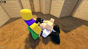 Zaki's gangbang oral frenzy blows your mind!