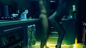 beautiful wife why let them rough fuck your bodysuit body in kitchen all positions