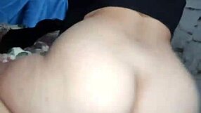 EATING MY STEPMOM'S HUGE ASS FROM BEHIND!