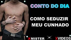 seducing my brother-in-law with erotic brazilian moves.