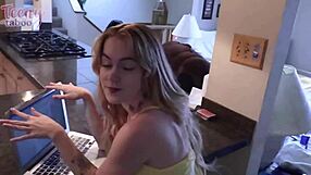 sage fox sucks seth brogan nonstop after creampie fill