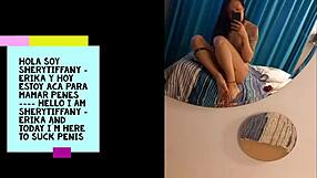 Cita Con Erika Trans Natural Mamar Pene Oral Sex!