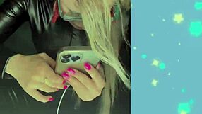 Your Bimbo Wife Catches You Begging To Be Her Crossdressing Maid In Femdom Clip