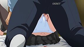 Police Officer Pounds Virgin Hotel Owner's Ass Hardcore Office Style.