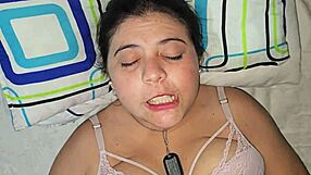 Blonde Girlfriend's White Ass Punished Hard Anal