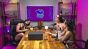 what's hotter than taluane boom licking a busty latina's big ass?