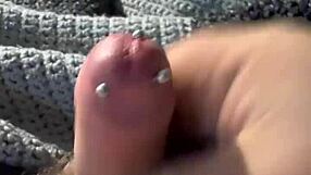 solobdsmman 134 huge piercing bdsm first massive cumshot