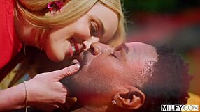 my blonde milf self devours ex-boyfriend's monster bbc completely