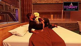 i'm feeling naughty in this hotel room