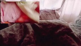 Curly Mexican Cuñada Morning Ride Small Cock Cum