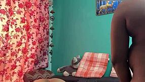 sexy desi secretary bends for boss cock ride and juicy rimjob