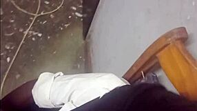 stepdaddy shoves big vibrator deep then doggystyle fucks tight stepdaughter pussy with cock